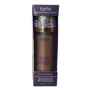 tarte babassu foundcealer™ skincare foundation SPF 20 58S rich sand